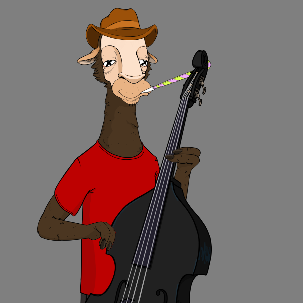 Jammin' Alpacas #4876