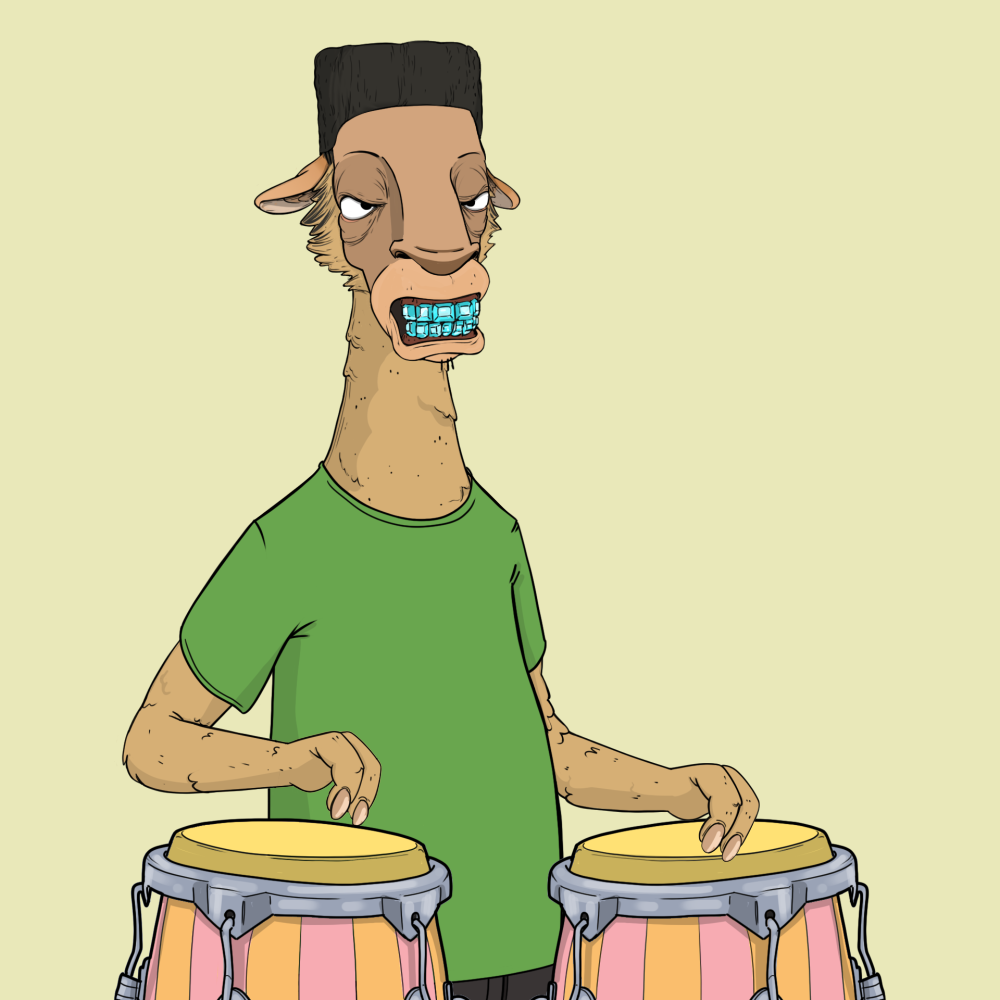 Jammin' Alpacas #4878
