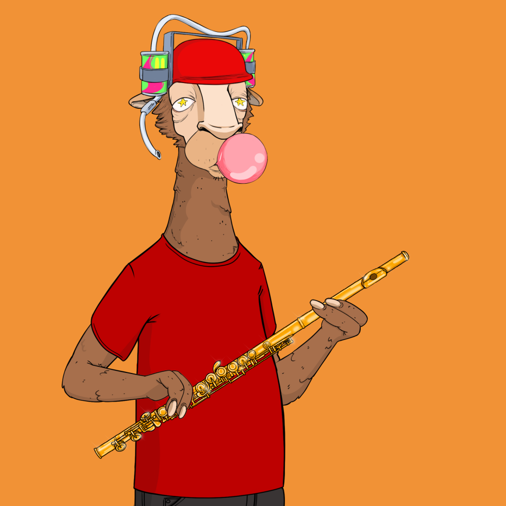 Jammin' Alpacas #4880