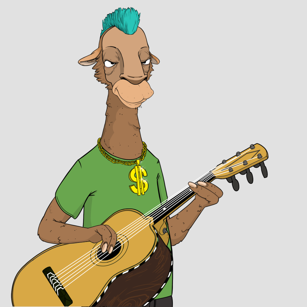 Jammin' Alpacas #4882