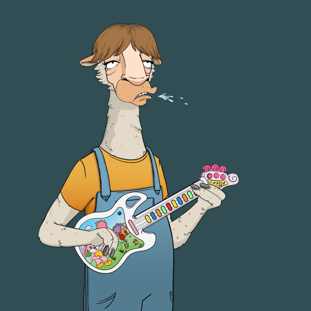 Jammin' Alpacas #4886