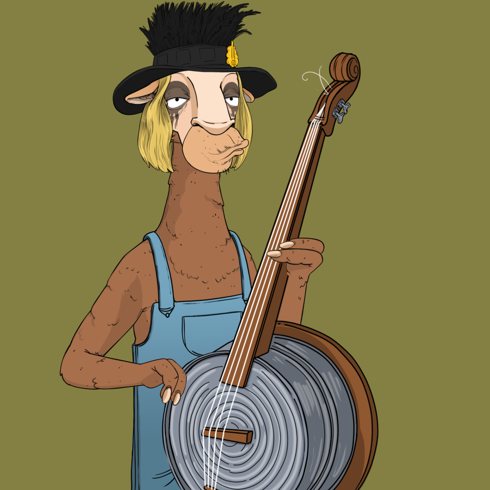 Jammin' Alpacas #4894