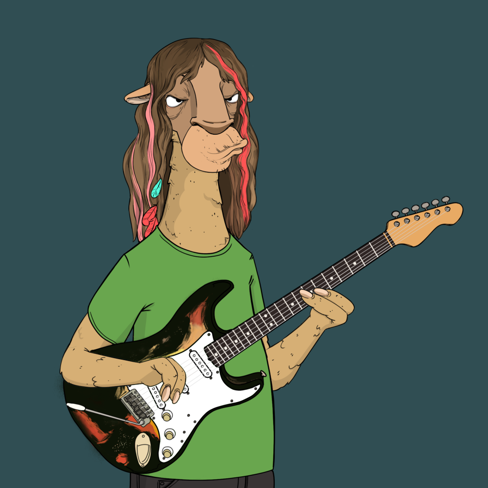 Jammin' Alpacas #4897