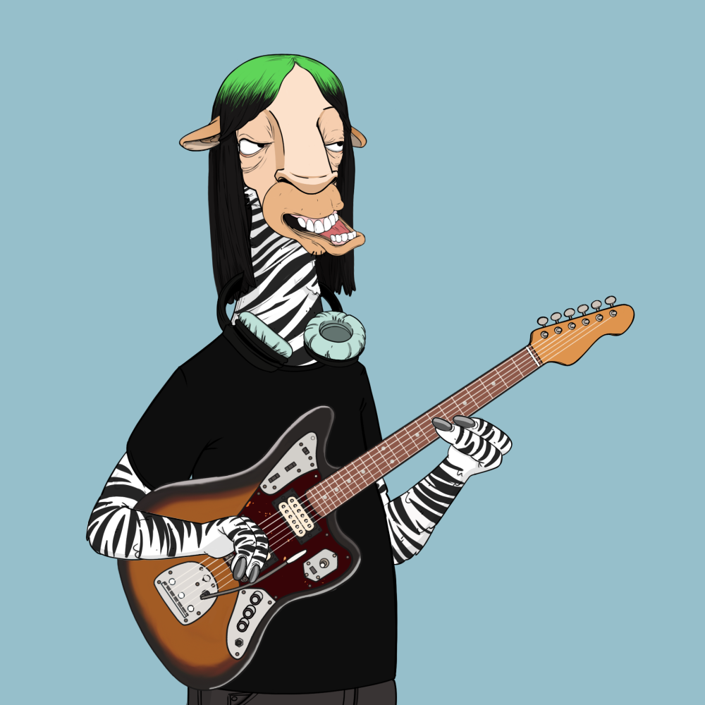 Jammin' Alpacas #4899