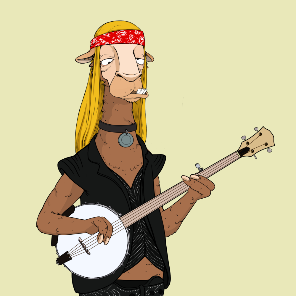 Jammin' Alpacas #4902