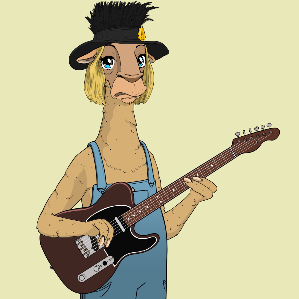 Jammin' Alpacas #4912