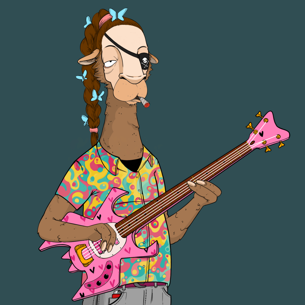 Jammin' Alpacas #4913