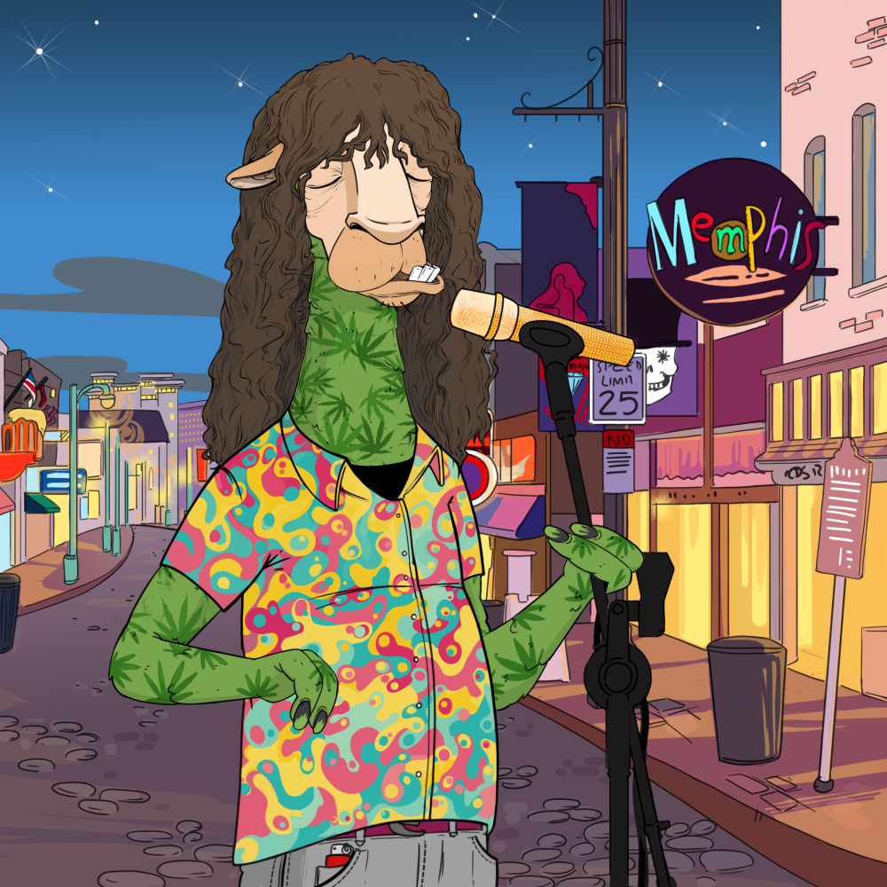 Jammin' Alpacas #4920