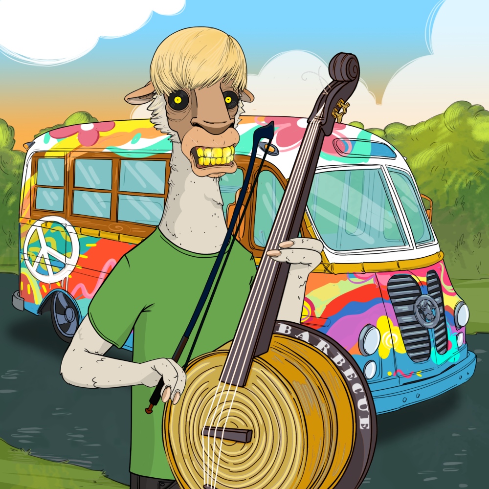 Jammin' Alpacas #4925
