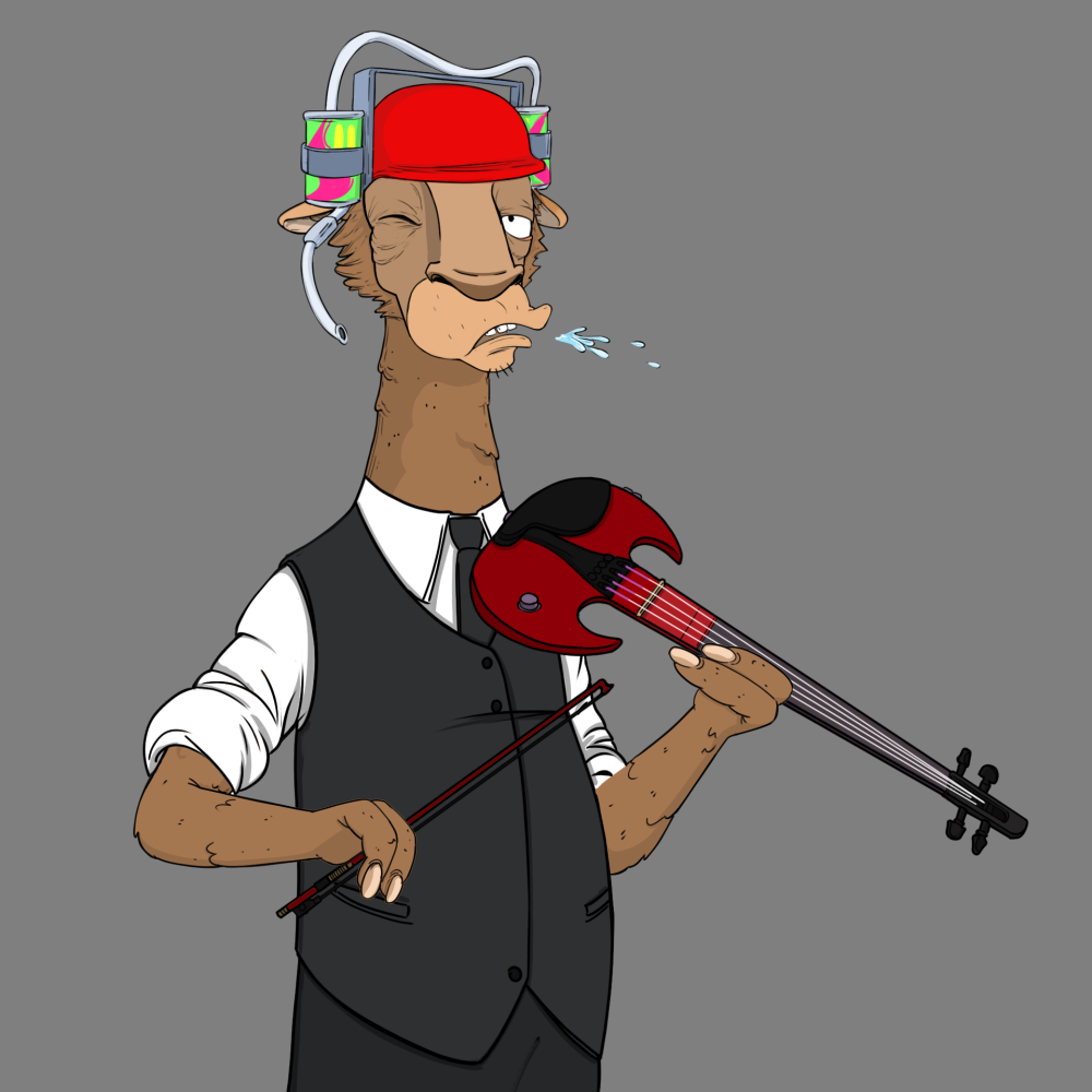 Jammin' Alpacas #4926
