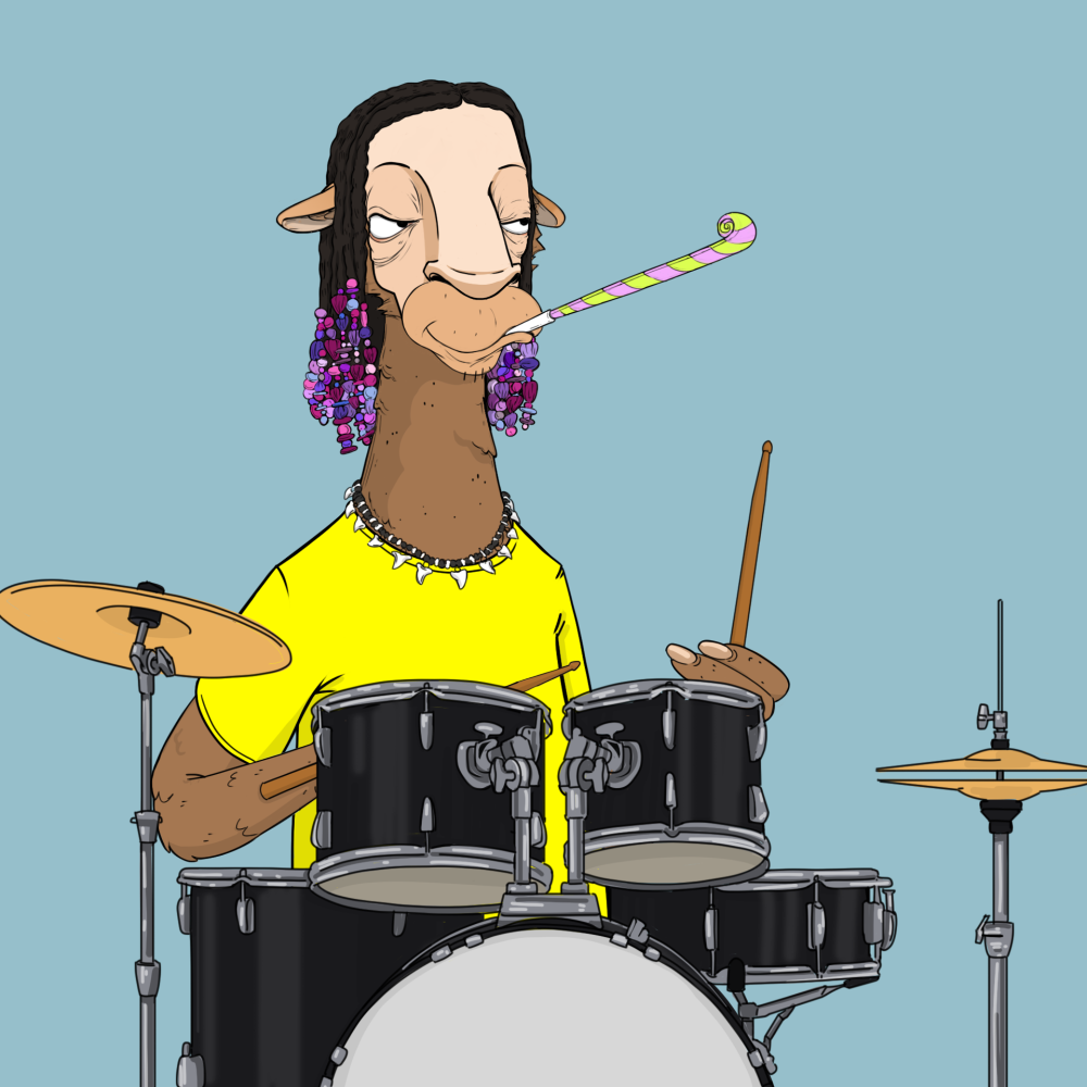 Jammin' Alpacas #493