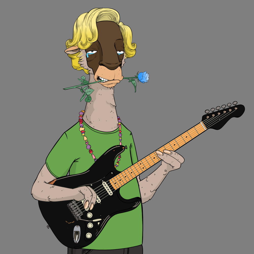 Jammin' Alpacas #4930