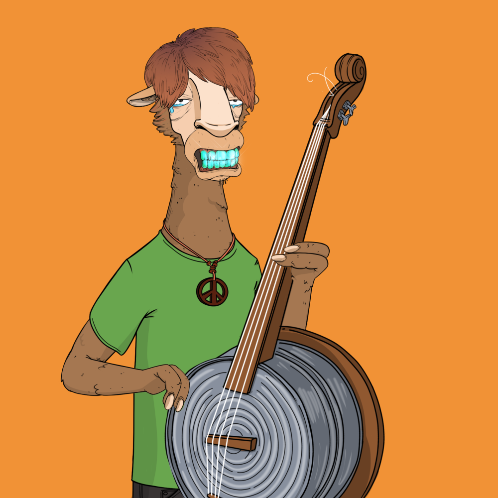 Jammin' Alpacas #4931