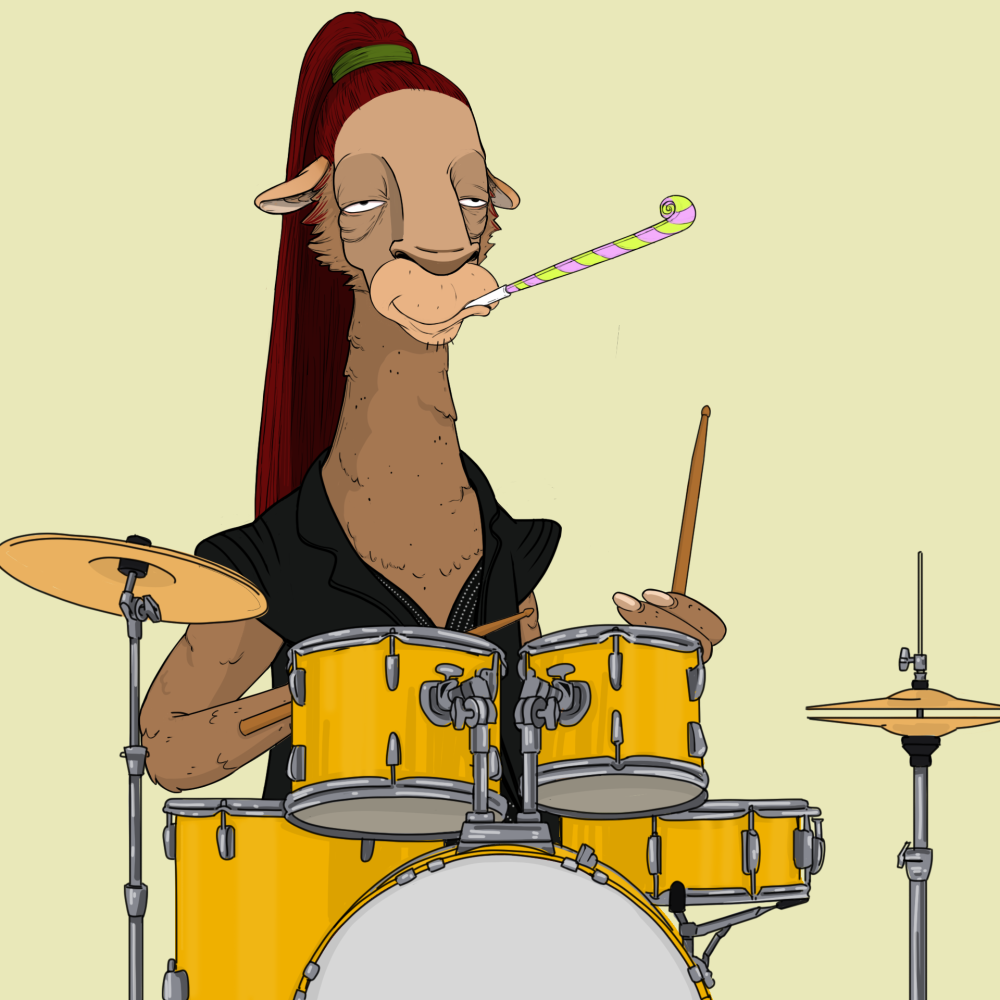 Jammin' Alpacas #4932