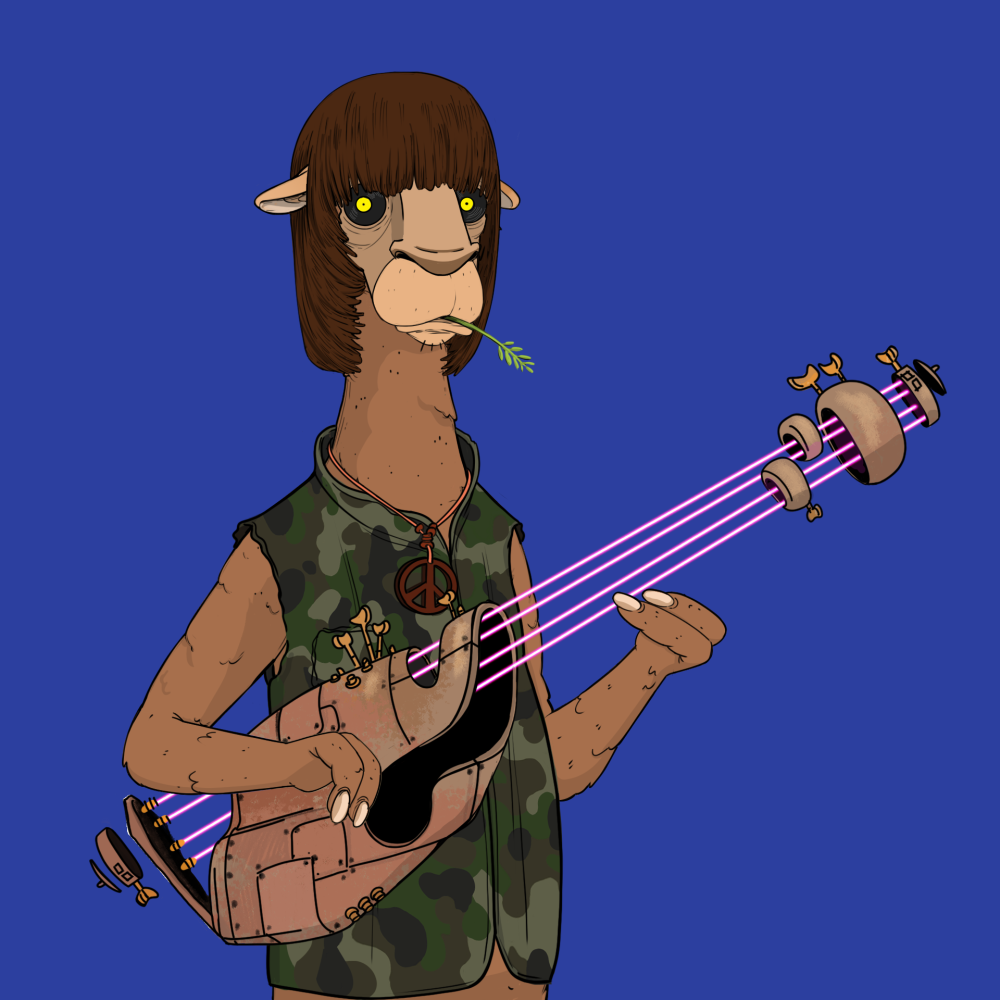 Jammin' Alpacas #4933