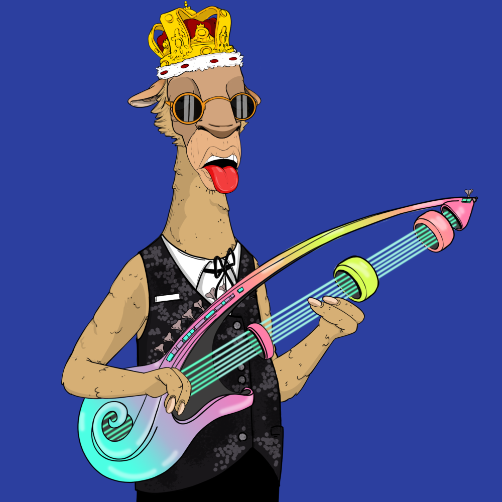 Jammin' Alpacas #4947