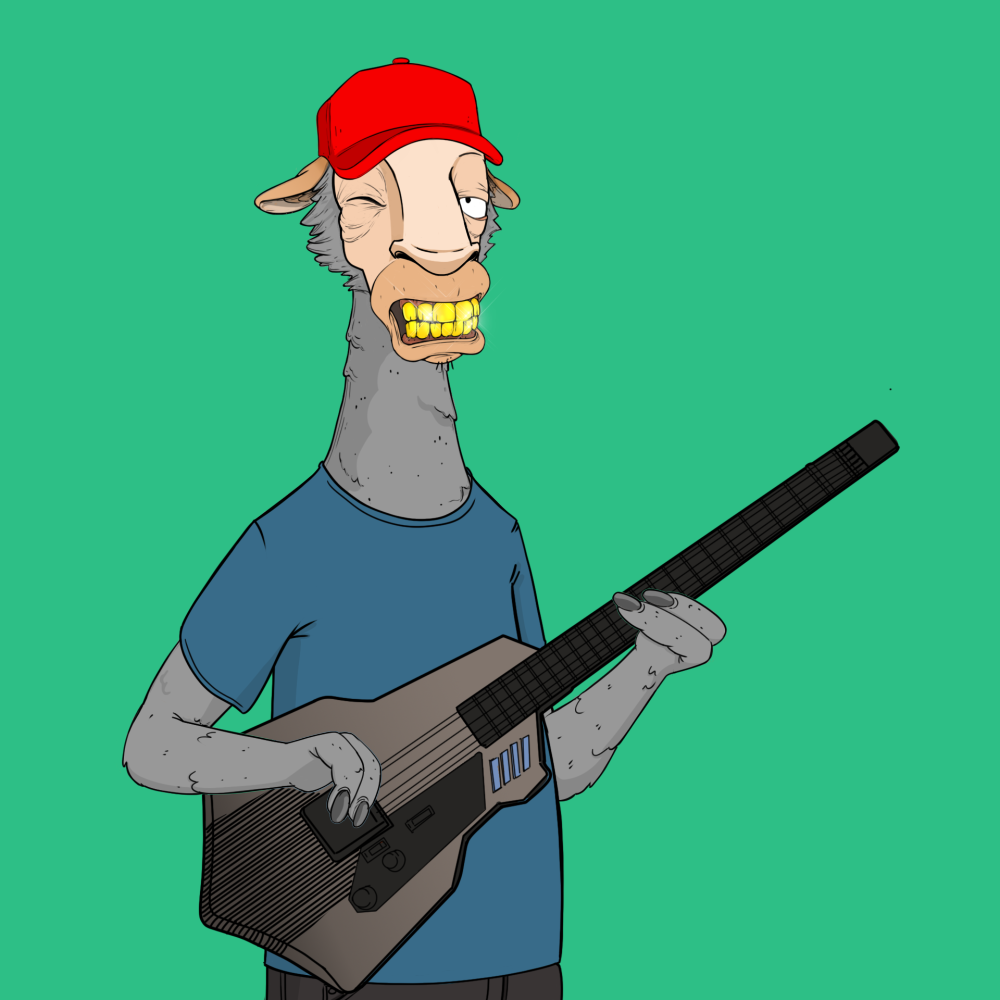 Jammin' Alpacas #4952