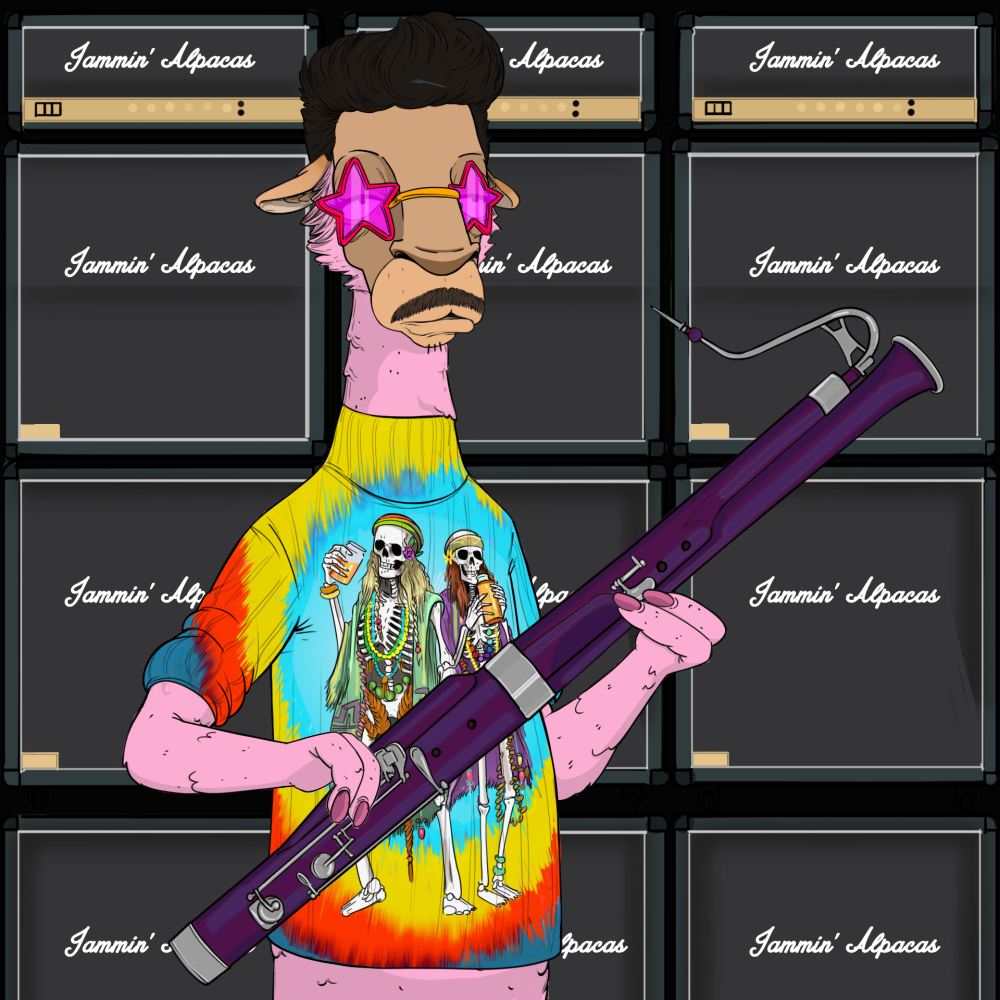 Jammin' Alpacas #4955