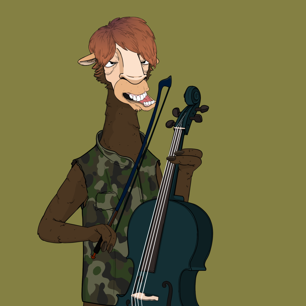 Jammin' Alpacas #496