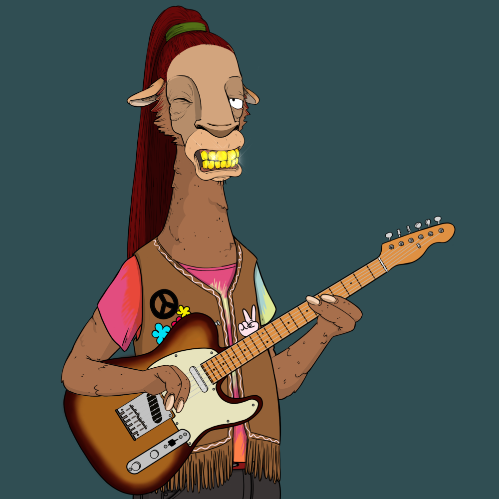 Jammin' Alpacas #4966