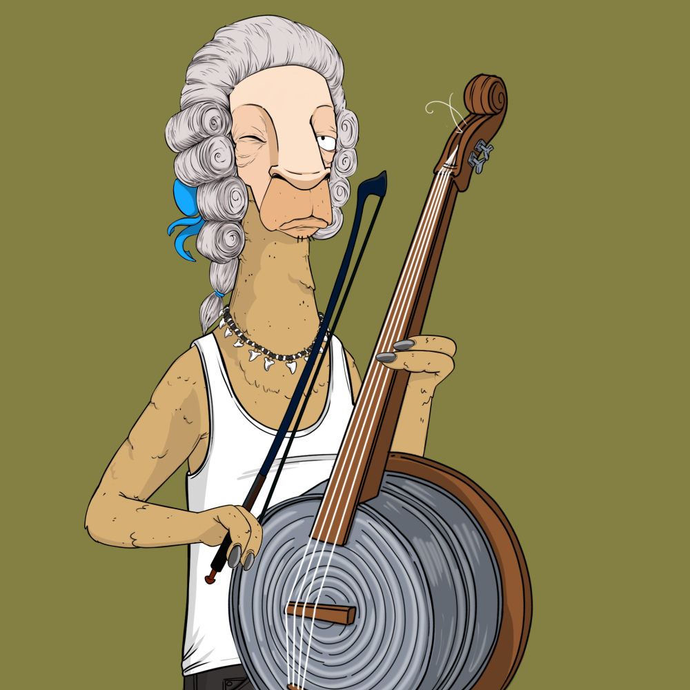 Jammin' Alpacas #4969