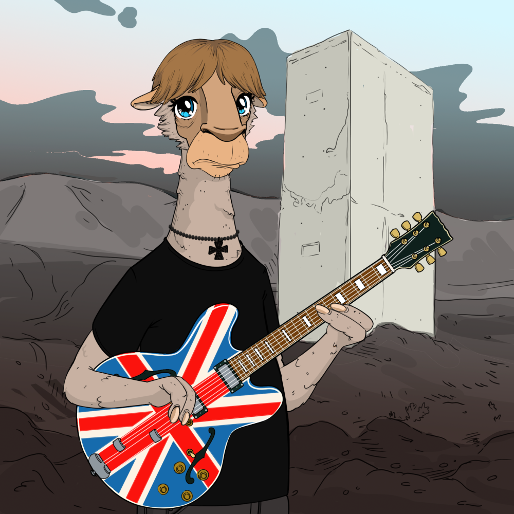 Jammin' Alpacas #4976