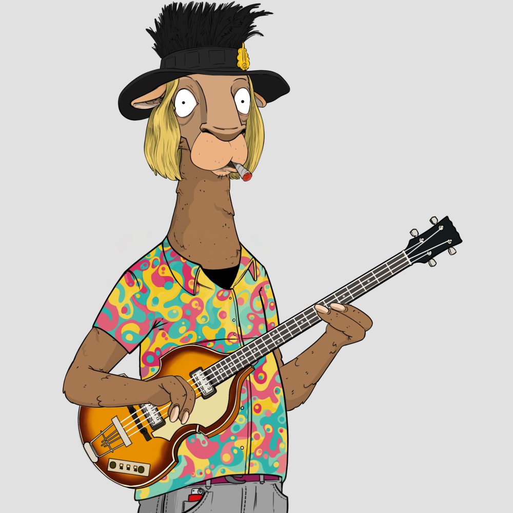 Jammin' Alpacas #4978