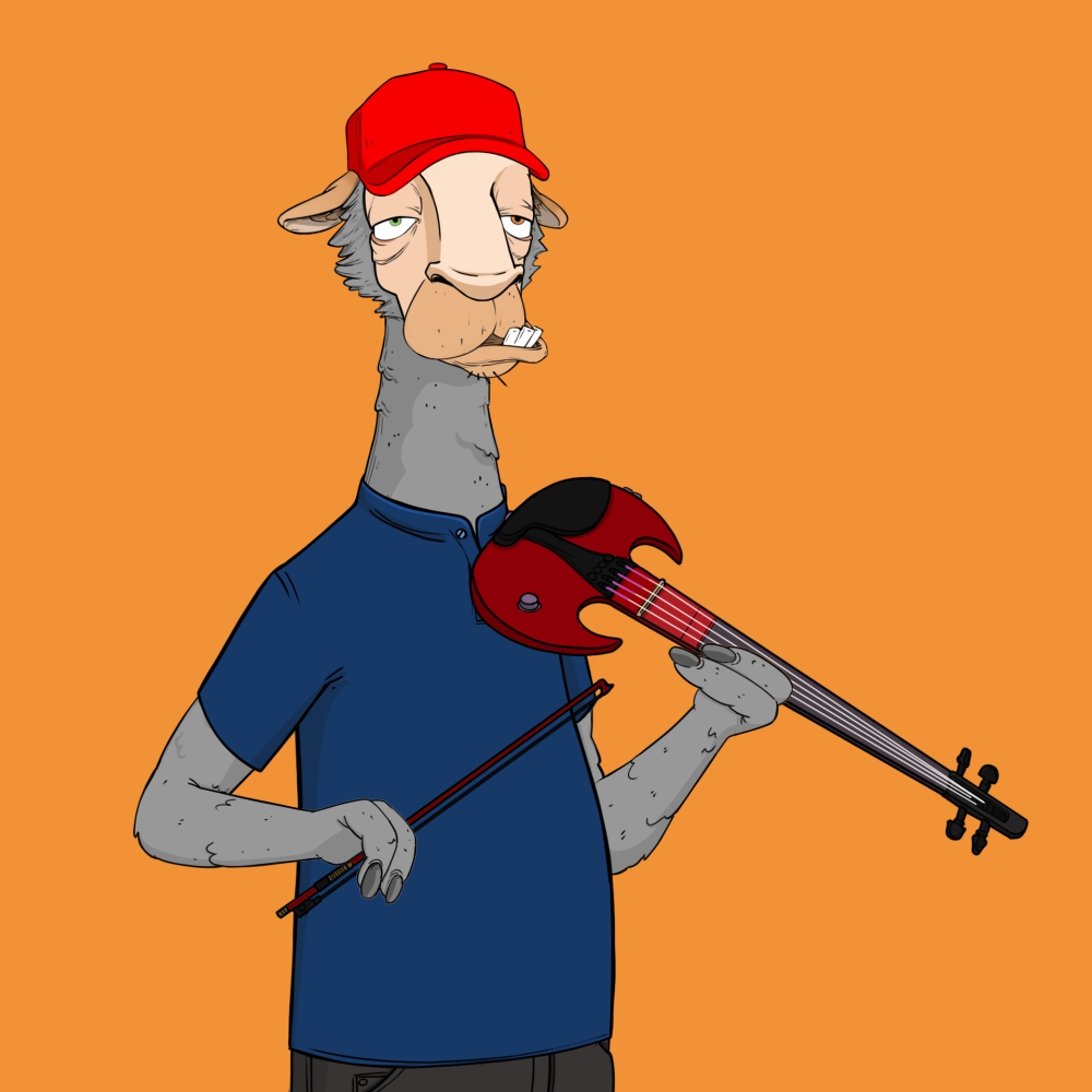 Jammin' Alpacas #498