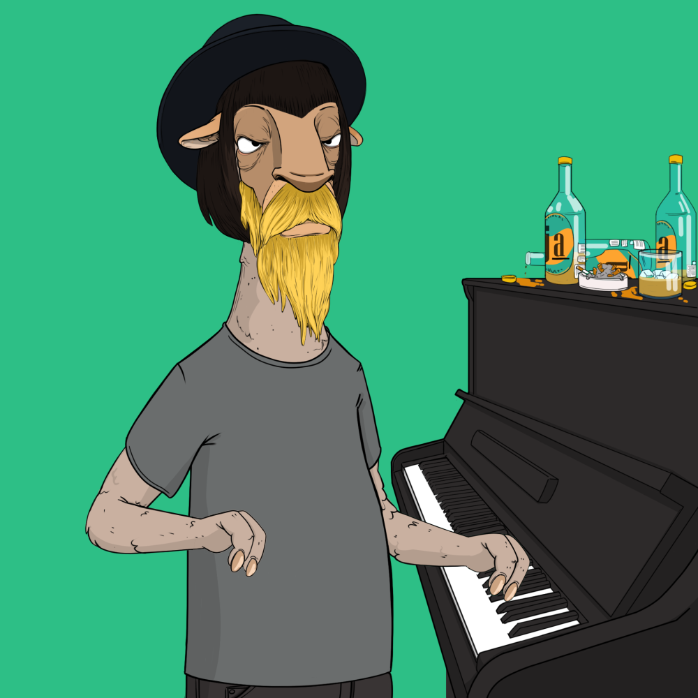 Jammin' Alpacas #4989