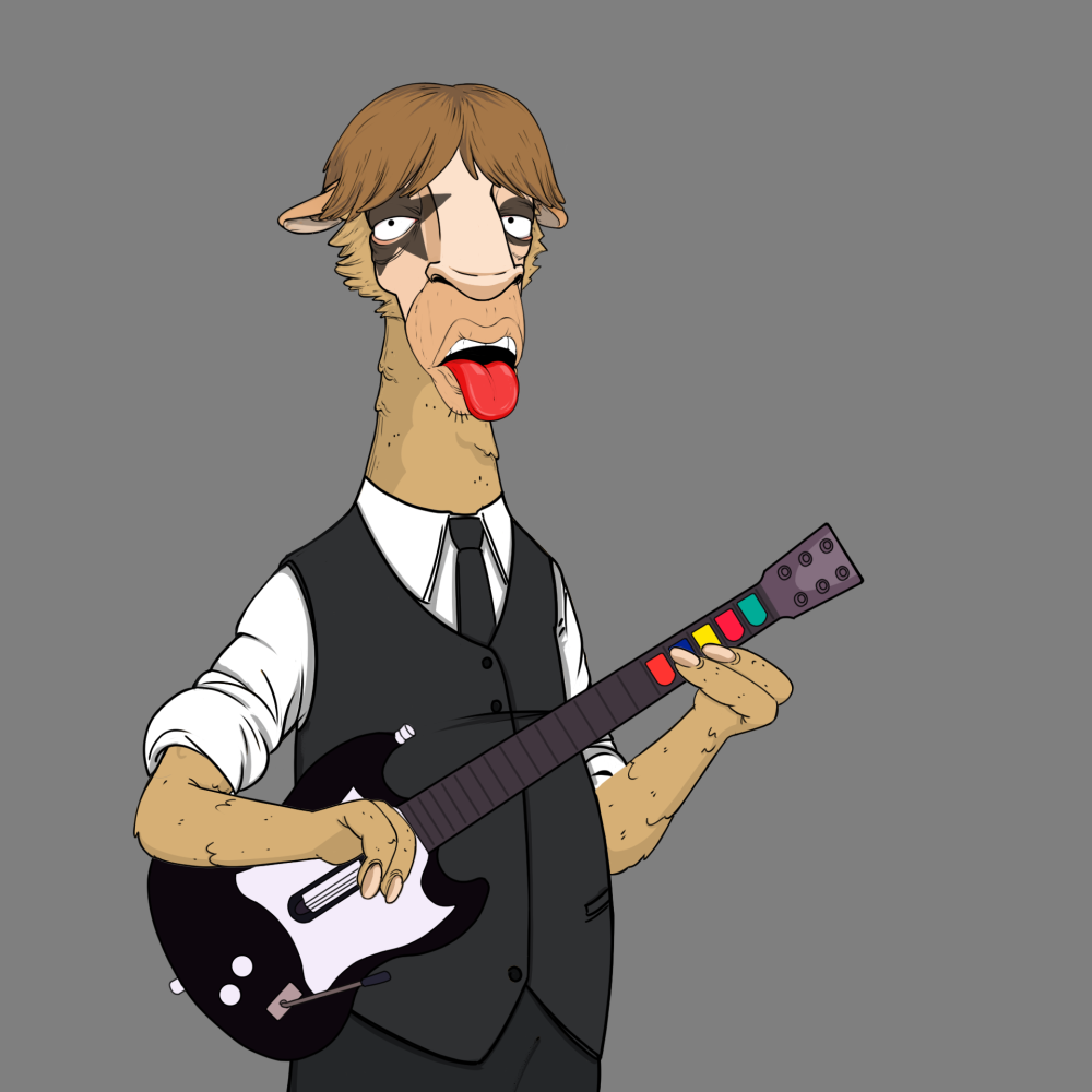 Jammin' Alpacas #4991