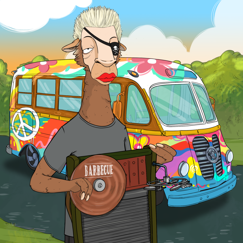 Jammin' Alpacas #4993
