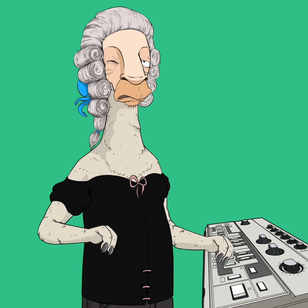 Jammin' Alpacas #4996
