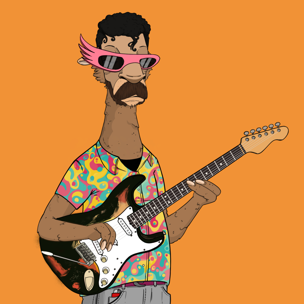 Jammin' Alpacas #4998