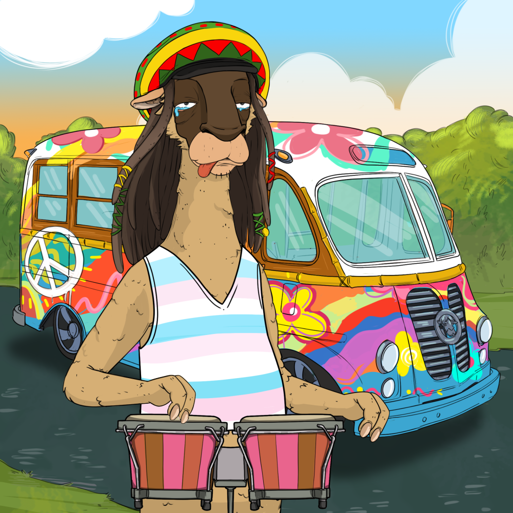 Jammin' Alpacas #5001