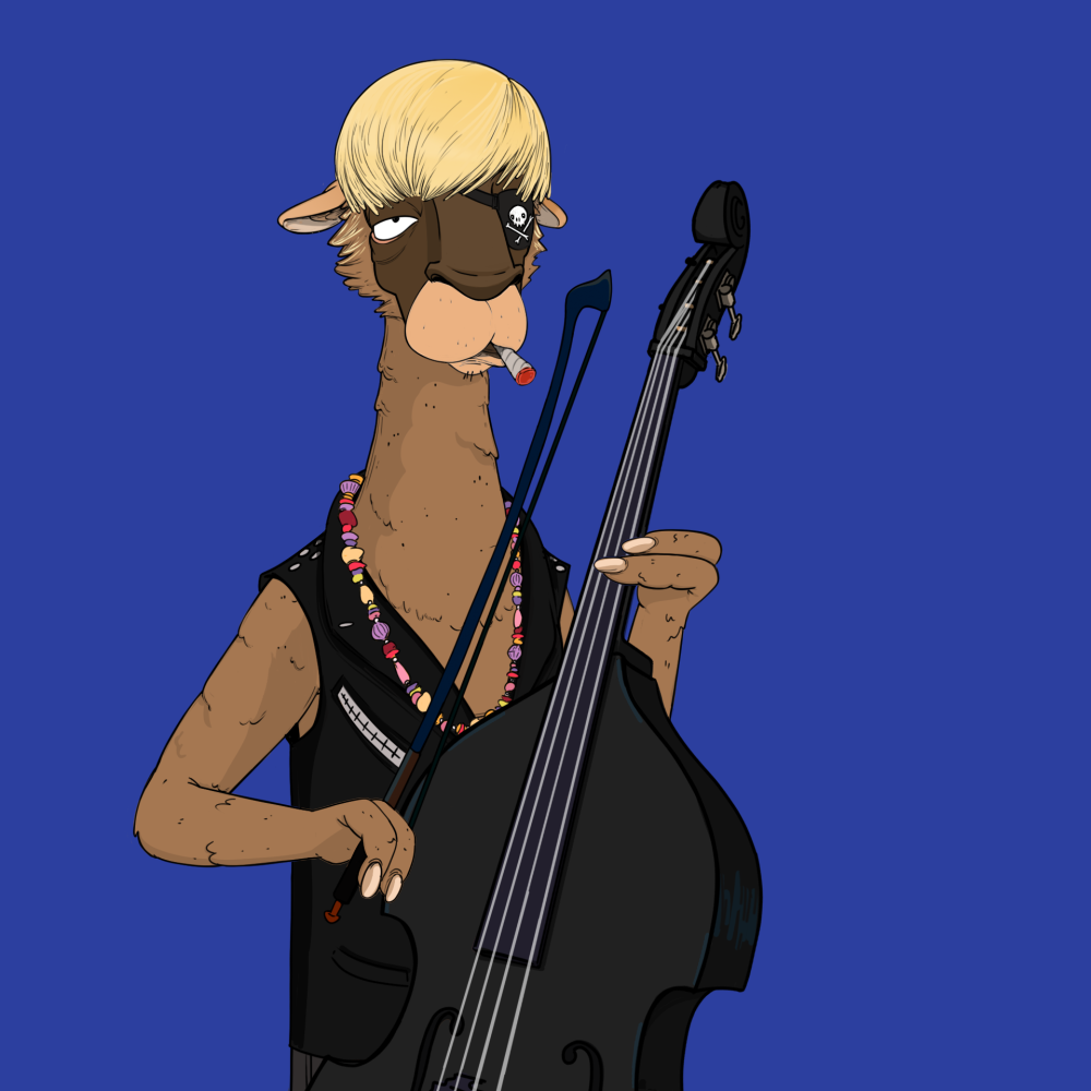 Jammin' Alpacas #5003