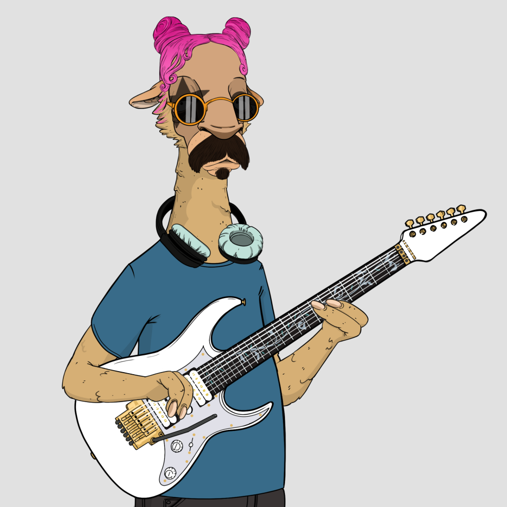 Jammin' Alpacas #5004