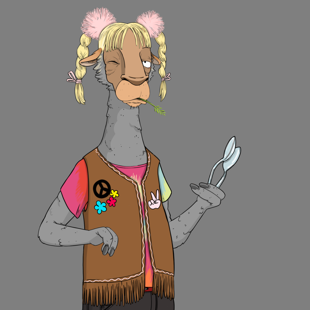 Jammin' Alpacas #5006