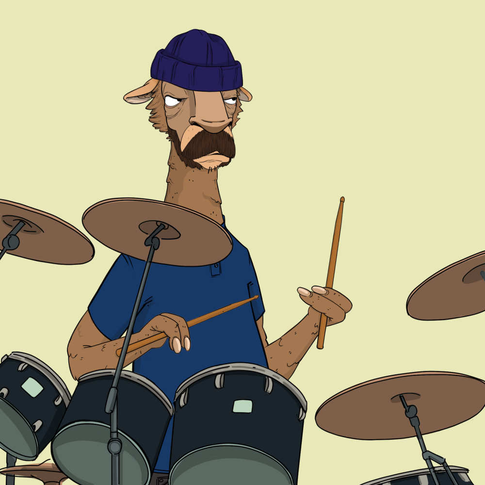 Jammin' Alpacas #5007