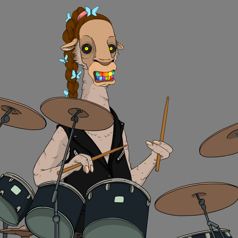 Jammin' Alpacas #5009