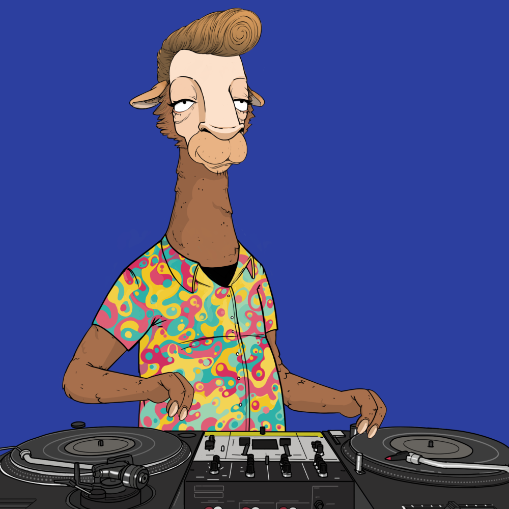 Jammin' Alpacas #5010