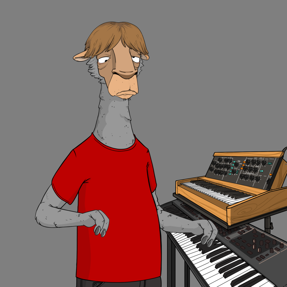 Jammin' Alpacas #5011