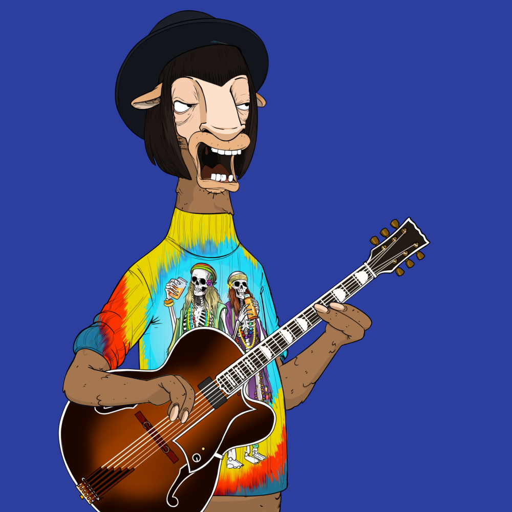 Jammin' Alpacas #5019