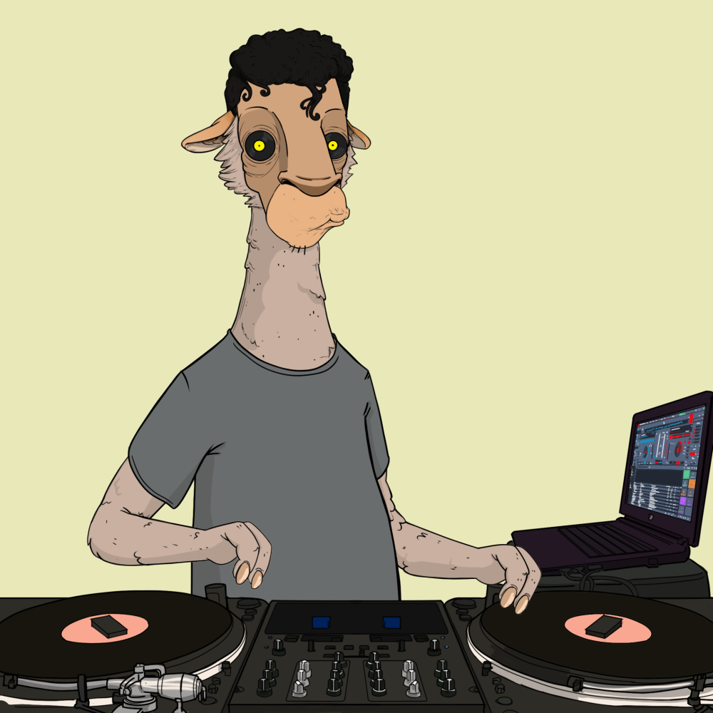 Jammin' Alpacas #502