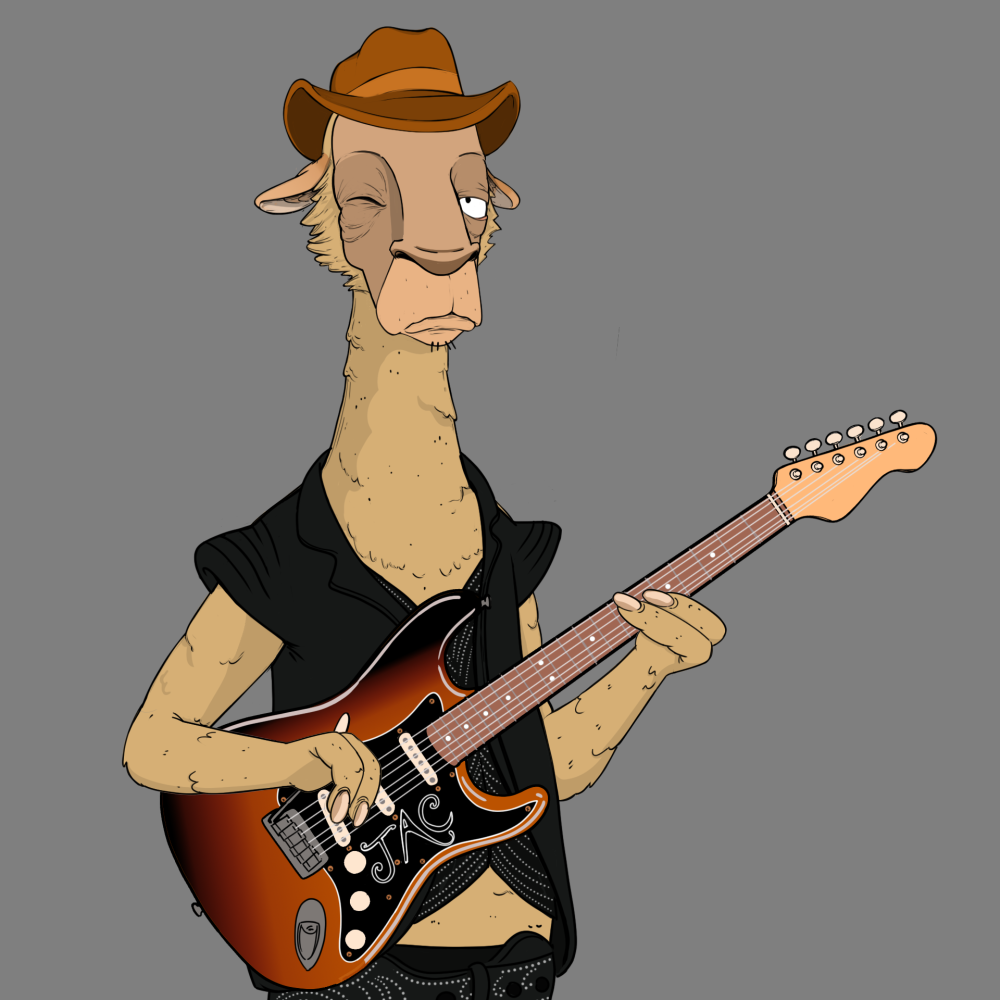 Jammin' Alpacas #5024