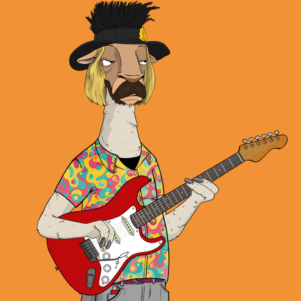 Jammin' Alpacas #5025