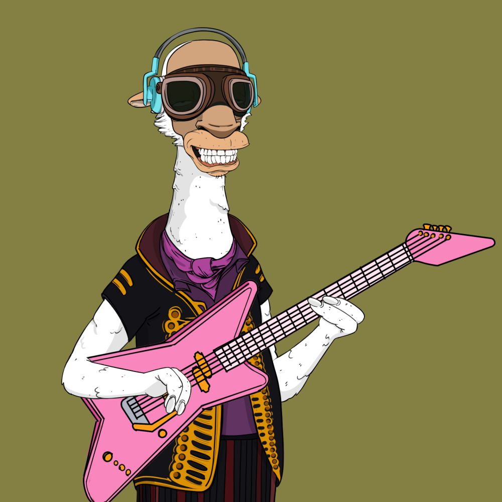 Jammin' Alpacas #5027