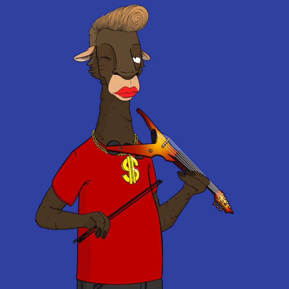 Jammin' Alpacas #5031