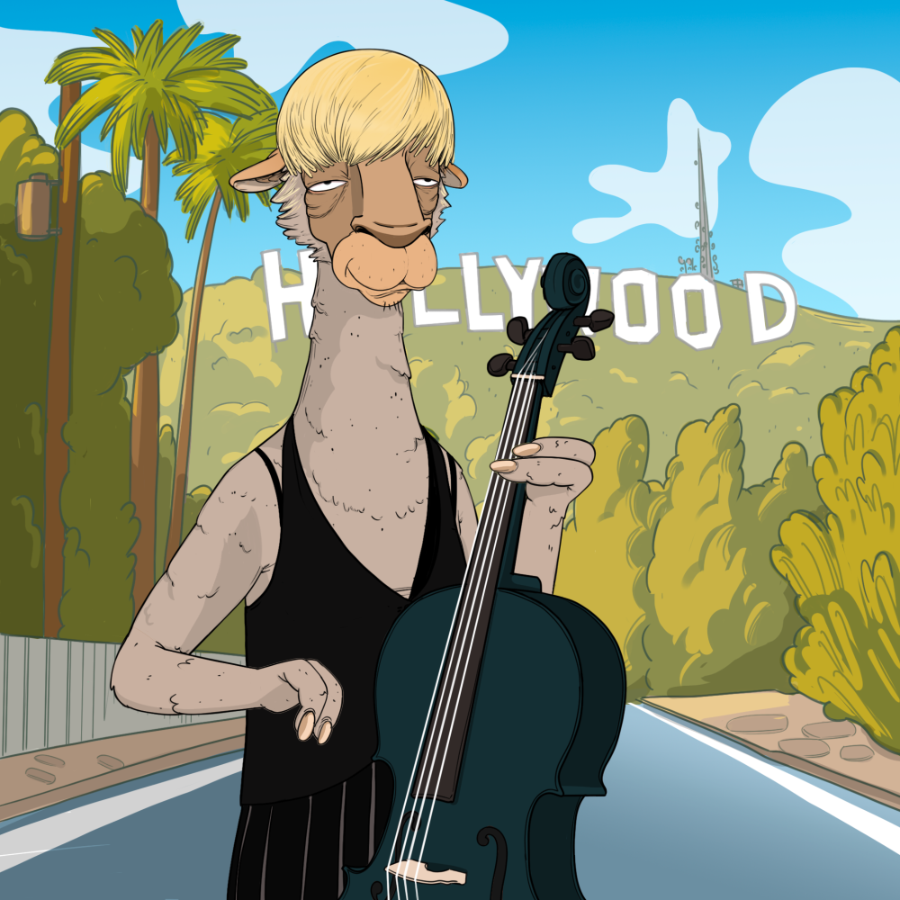 Jammin' Alpacas #5035