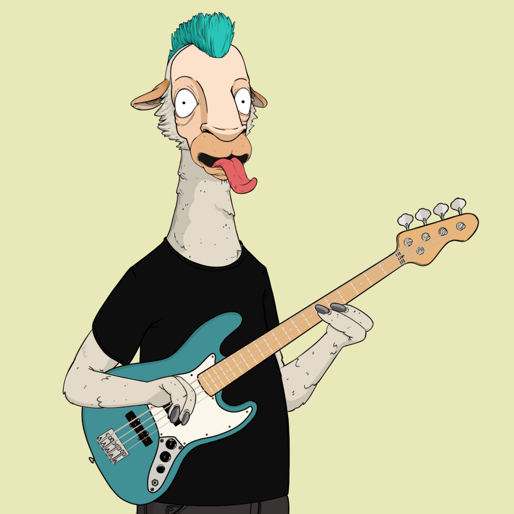 Jammin' Alpacas #5043