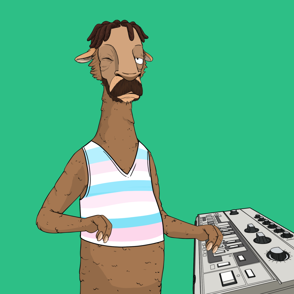 Jammin' Alpacas #5044